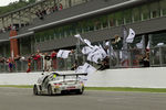 Mercedes-Benz SLS AMG GT3 du Team HTP Motorsport (Spa 2013)