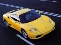 L'actuelle Ferrari F360 Modena