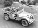 Le premier prototype Land Rover 1947