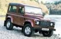 L'actuel Land Rover Defender