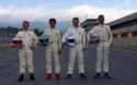 Les pilotes du Team Maserati