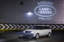 6 millions de véhicules produits pour Land Rover