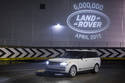 6 millions de véhicules produits pour Land Rover