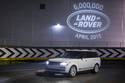 Land Rover franchit le cap des 6 000 000 de véhicules vendus