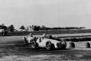 Alberto Ascari et Luigi Villoresi au GP de Silverstone 1948