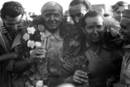 Luigi Villoresi et Alberto Ascari au GP de Silverstone 1948