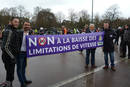 Manifestation contre les 80 km/h (© 40 Millions d'automobilistes)