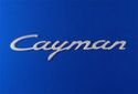 Nouvelle Porsche Cayman