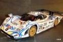 La 911 GT1 de 1998, la dernière voiture de course produite par Porsche.