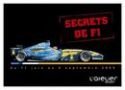 « Secrets de F1 »