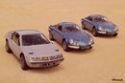 Gamme Renault Alpine - A 310 (4 cylindres) - A 110 (1600) - A110 (1300)
