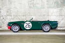 Triumph TRS Le Mans 1960 - Crédit photo : Pendine Historic Cars