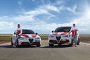 Éditions limitées Giulia et Stelvio Alfa Romeo Racing