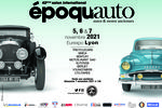 Affiche Époqu'Auto 2021