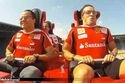 A bord du Formula Rossa