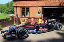 A vendre: F1 Red Bull RB3 ex-Webber