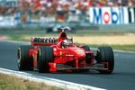 Ferrari F300 1998 ex-Michael Schumacher - Crédit photo : duPont Registry