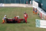 Ferrari F300 1998 ex-Michael Schumacher - Crédit photo : duPont Registry