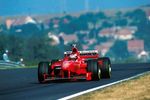 Ferrari F300 1998 ex-Michael Schumacher - Crédit photo : duPont Registry