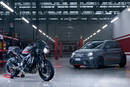 La Yamaha XSR 900 et le concept Abarth Tributo XSR