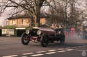 Une Fiat Isotta Fraschini 1905 en route vers Goodwood