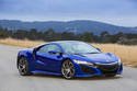 Acura NSX : les derniers chiffres