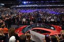 La première Acura NSX vendue aux enchères - Crédit photo : Barrett-Jackson
