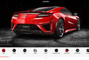 Configurateur Acura NSX