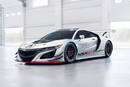 Déjà une version GT3 de l'Acura NSX