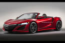 Acura NSX Cabriolet par Theophilus Chhin