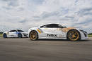 L'Acura NSX au départ de Pikes Peak