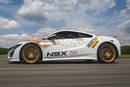 L'Acura NSX au départ de Pikes Peak