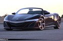 NSX Roadster : vous avez dit néo-rétro ?