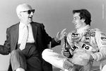 Enzo Ferrari et Gilles Villeneuve - Crédit photo : Ferrari