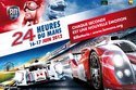 Affiche 24h du Mans 2012