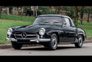 Mercedes-Benz 190 SL 1961 - Crédit photo : Aguttes