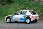 Peugeot 205 T16 1985 - Crédit photo : Aguttes