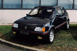 Peugeot 205 GTi 1.9 litre 1988 - Crédit photo : Aguttes