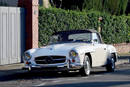 Mercedes-Benz 190 SL 1957 - Crédit photo : Aguttes