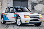 Peugeot 205 T16 1985 - Crédit photo : Aguttes