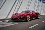 Alfa Romeo lève le voile sur sa nouvelle Supercar : la 33 Stradale