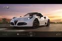 Sky Experience, site dédié à l'Alfa Romeo 4C Spider