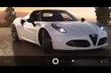 Sky Experience, site dédié à l'Alfa Romeo 4C Spider