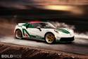 Alfa Romeo 4C par Boldride et Hansen aRT