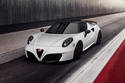 Alfa Romeo 4C Centurion 1Plus - Crédit photo : Pogea Racing