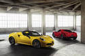 Alfa Romeo 4C et 4C Spider