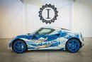 Alfa Romeo 4C The Great Wave - Crédit photo : Garage Italia Custom