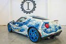 Alfa Romeo 4C The Great Wave - Crédit photo : Garage Italia Custom