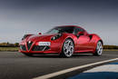 Clap de fin pour l'Alfa Romeo 4C Coupé aux USA