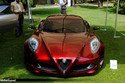 Alfa Romeo 4C Concept à la Villa d'Este